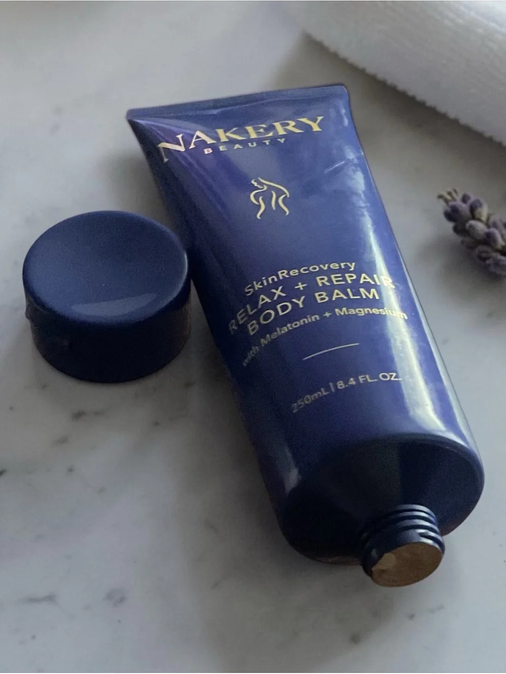 Nakery Beauty SkinRecovery Relax + Repair Body Balm — 250 ml.